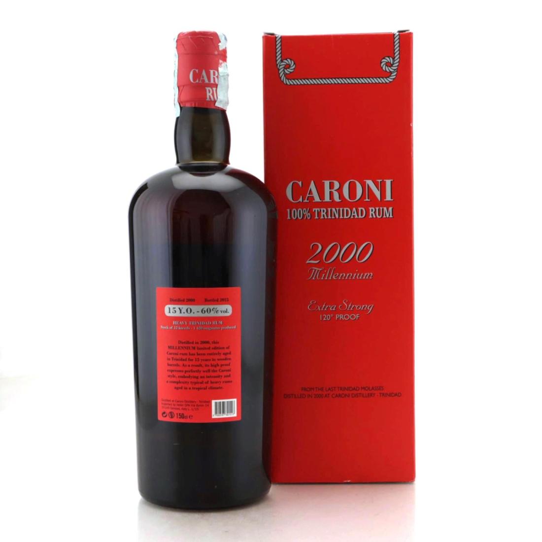 Image for Caroni 2000 100% Trinidad Rum 15 Year Old 1.5-Litre
