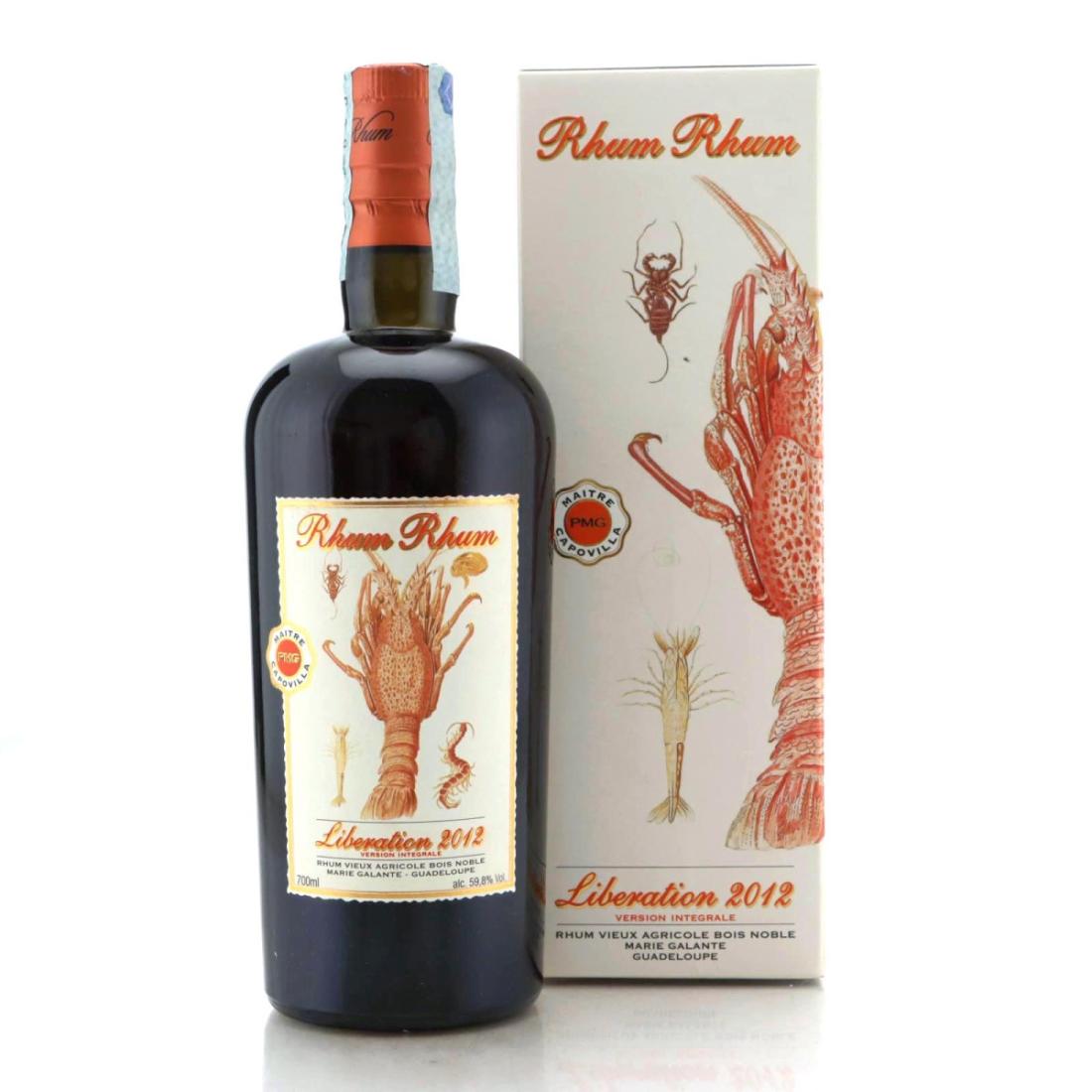 Image for Rhum Rhum Liberation 2012 Version Integrale