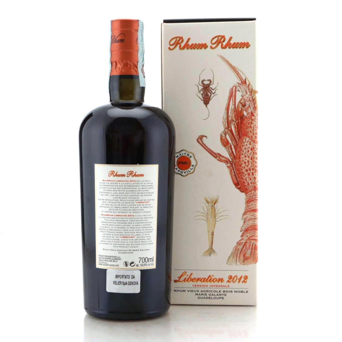 Image for Rhum Rhum Liberation 2012 Version Integrale