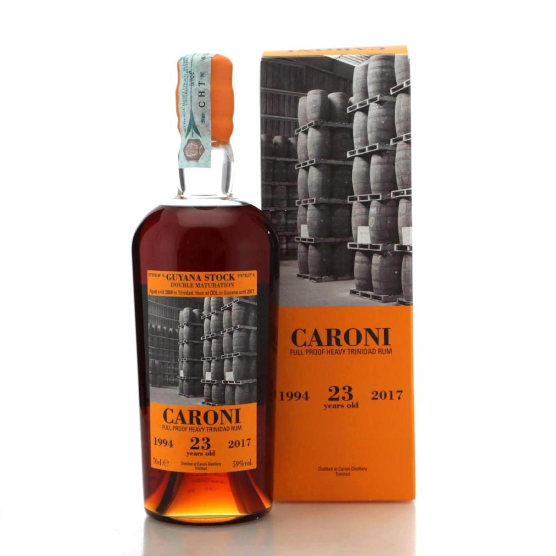 Image for Caroni 1994 Full Proof 23 Year Old Heavy - Guyana Stock