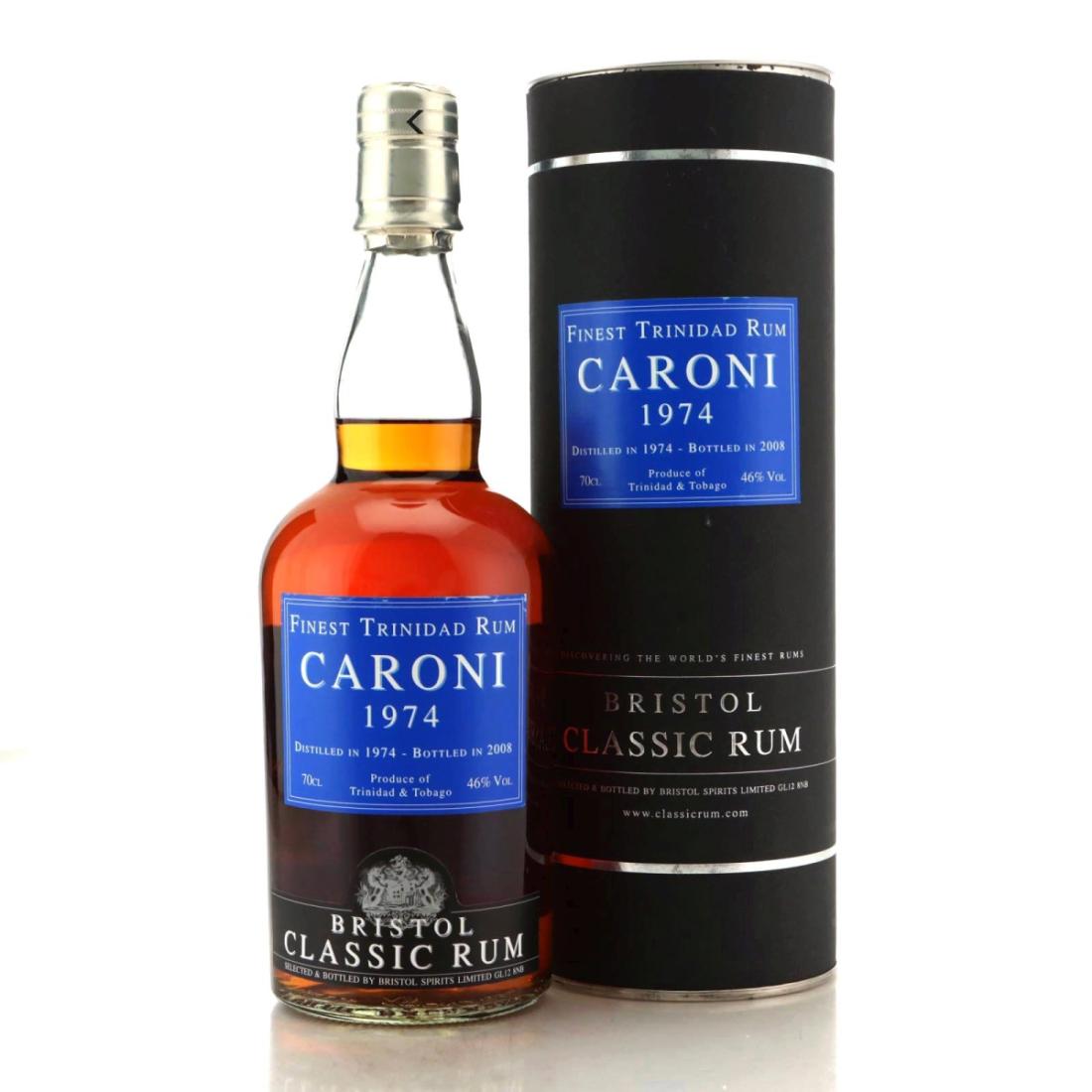 Image for Caroni 1974 Bristol Classic Rum