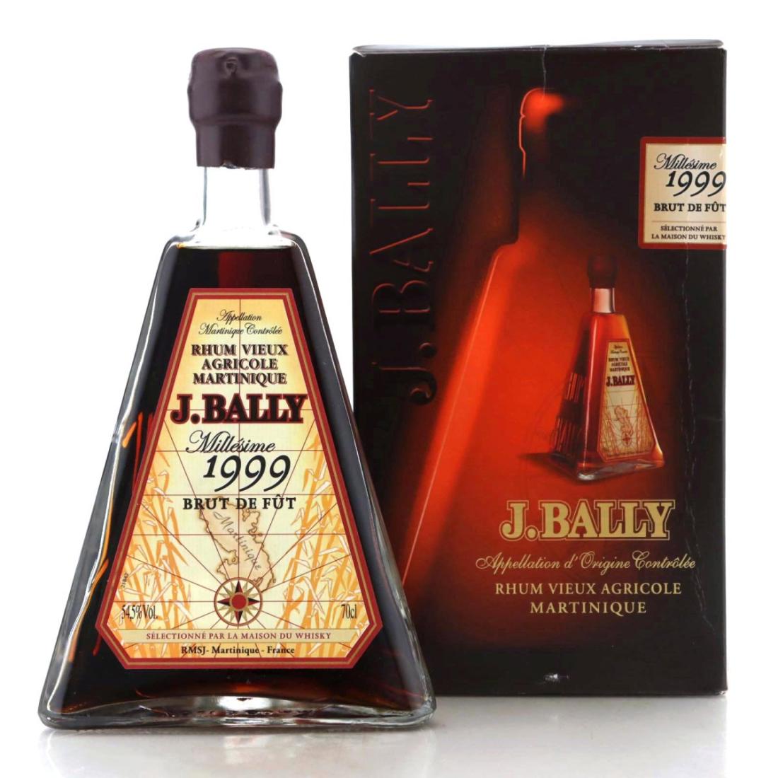 Image for J. Bally 1999 Brut de Fût Pyramide Rhum Vieux