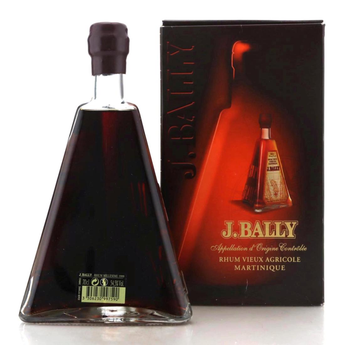 Image for J. Bally 1999 Brut de Fût Pyramide Rhum Vieux