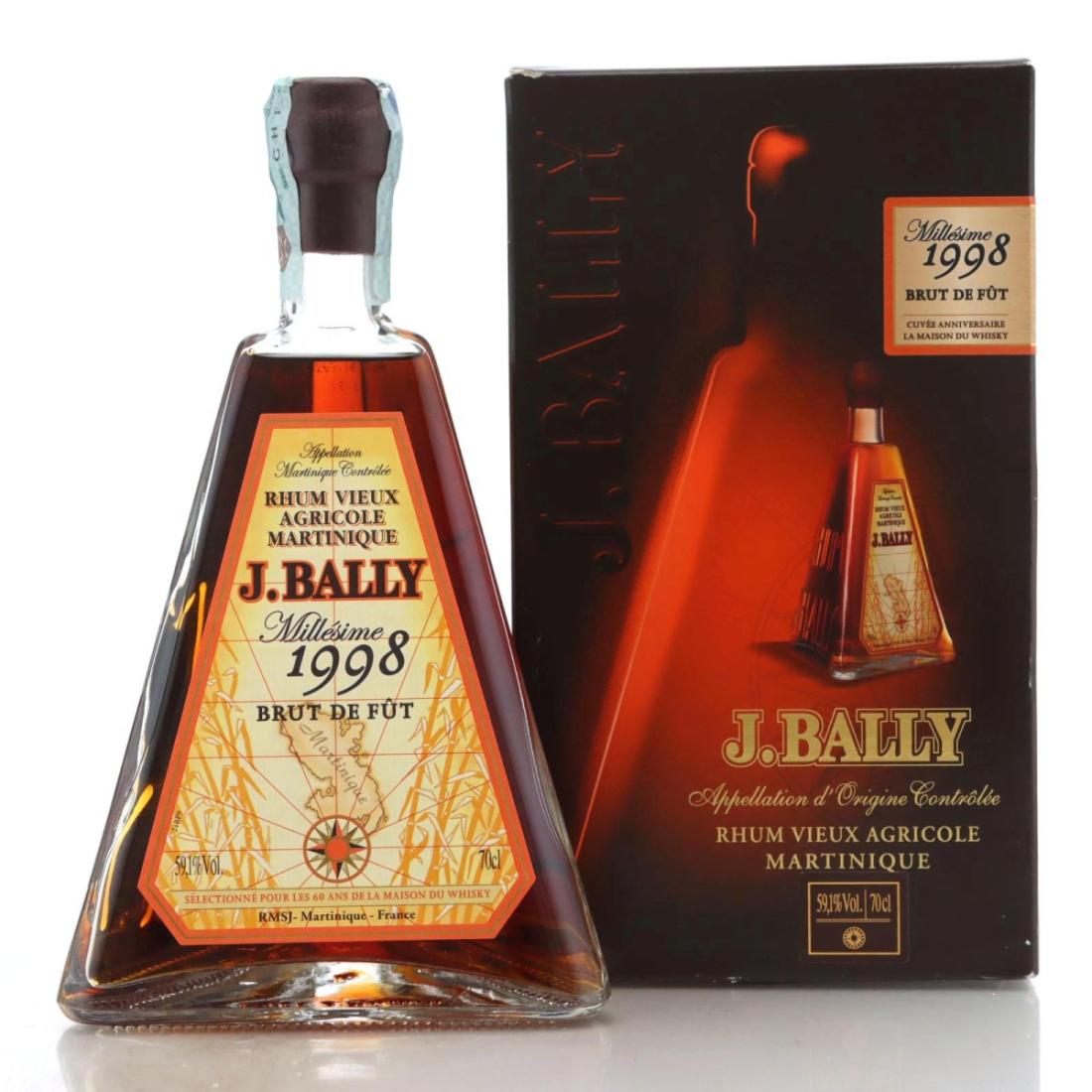 Image for J. Bally 1998 Pyramide Brut de Fût