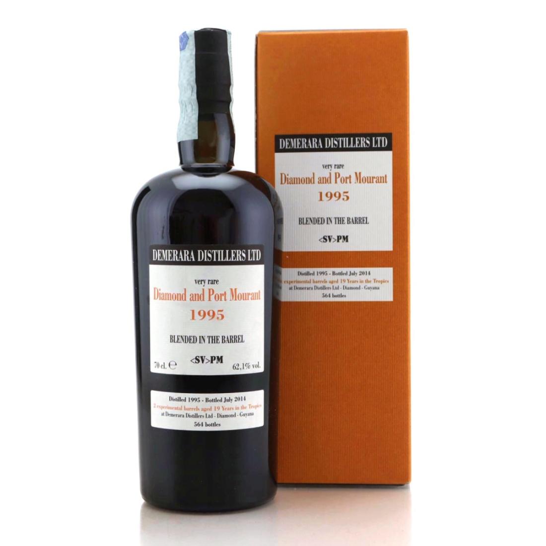 Image for Diamond & Port Mourant <SV>PM 1995 Blended in the Barrel 19 Year Old