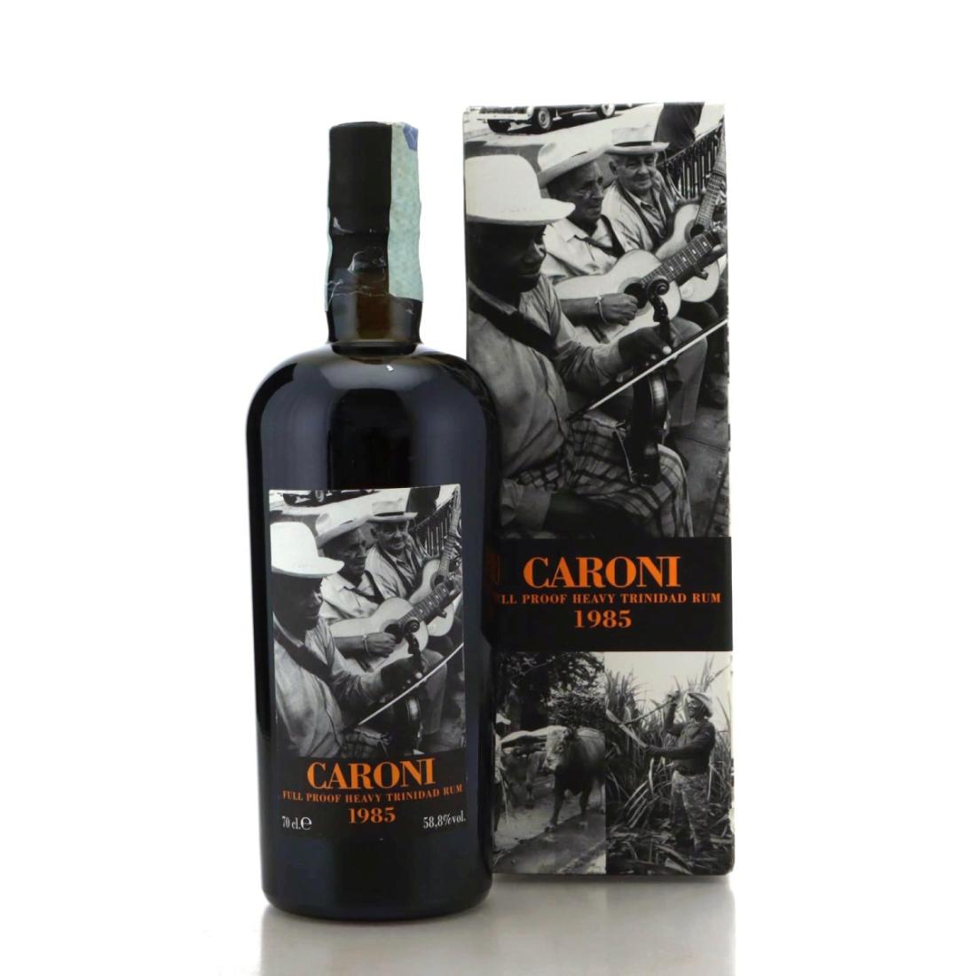 Image for Caroni 1985 Full Proof 21 Year Old Heavy