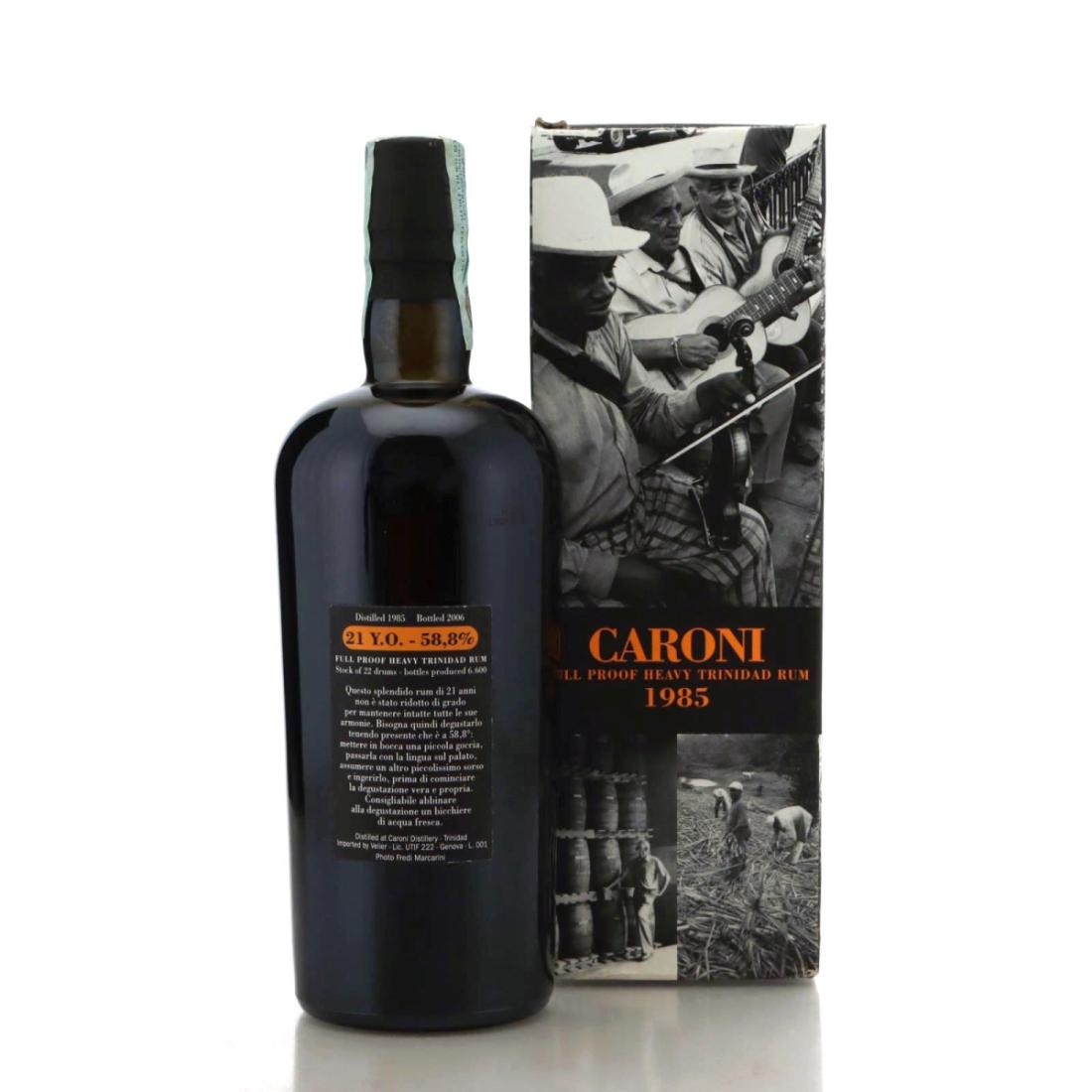 Image for Caroni 1985 Full Proof 21 Year Old Heavy