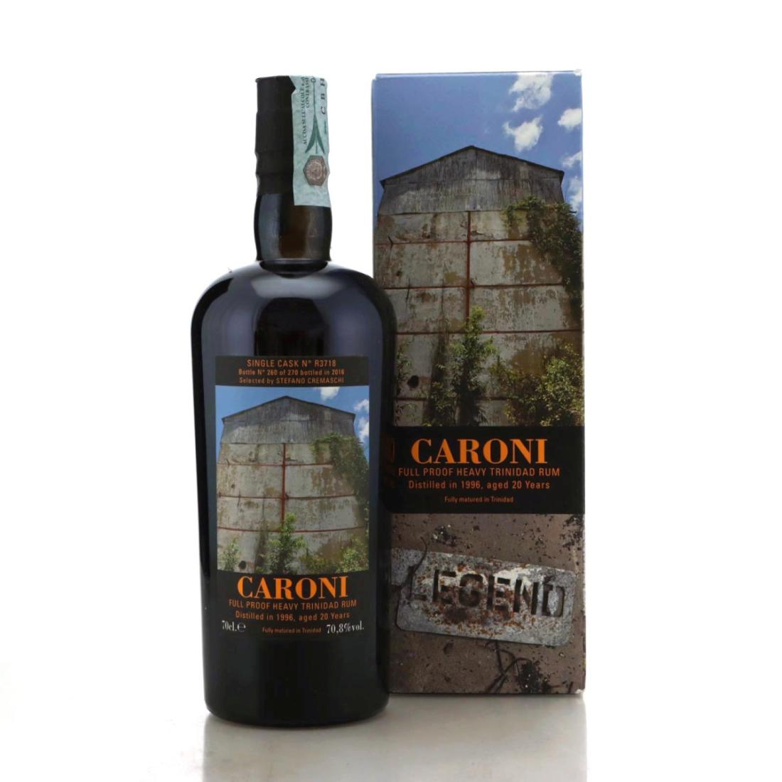 Image for Caroni 1996 Full Proof 20 Year Old Heavy