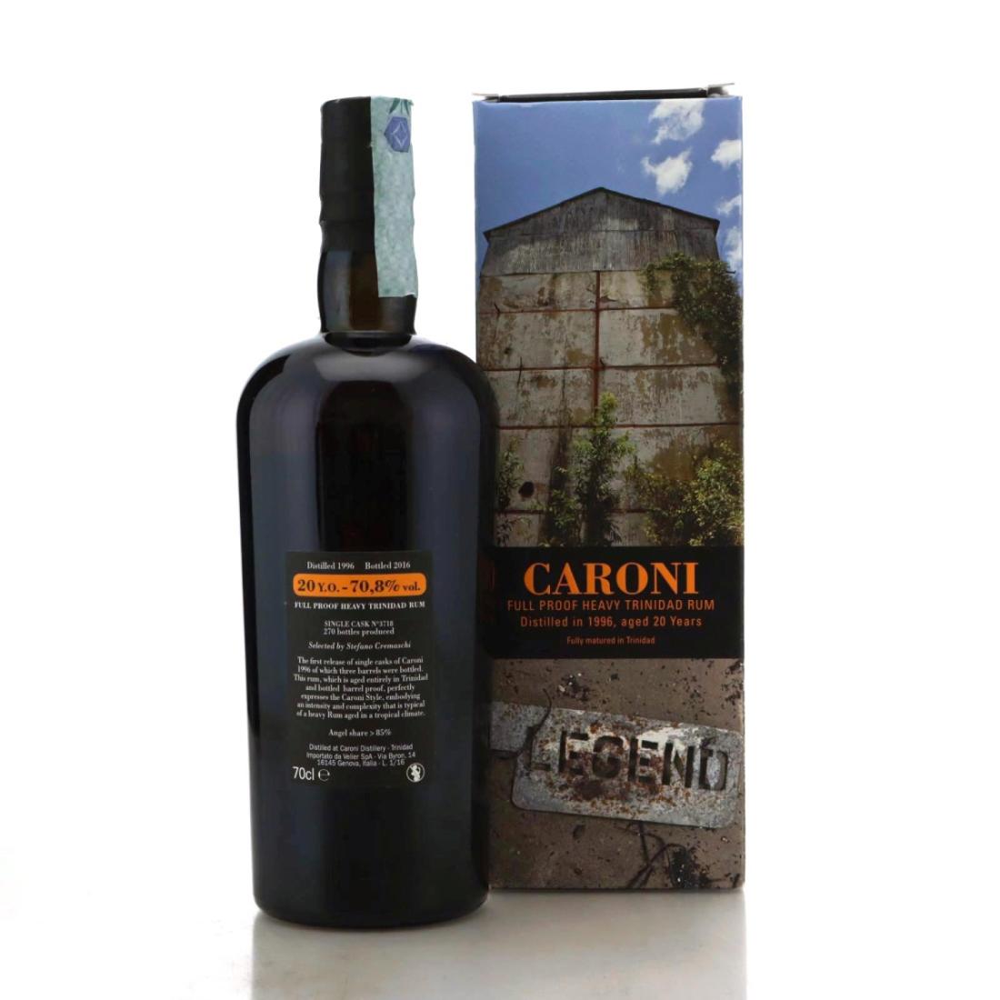 Image for Caroni 1996 Full Proof 20 Year Old Heavy