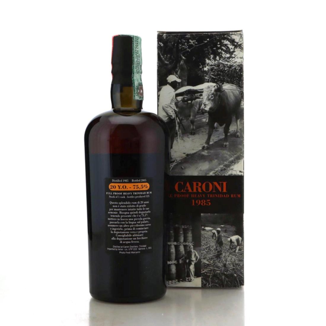 Image for Caroni 1985 Full Proof 20 Year Old Heavy