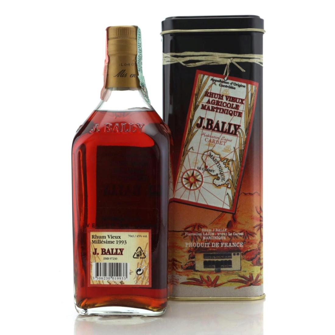 Image for J. Bally 1993 Rhum Vieux