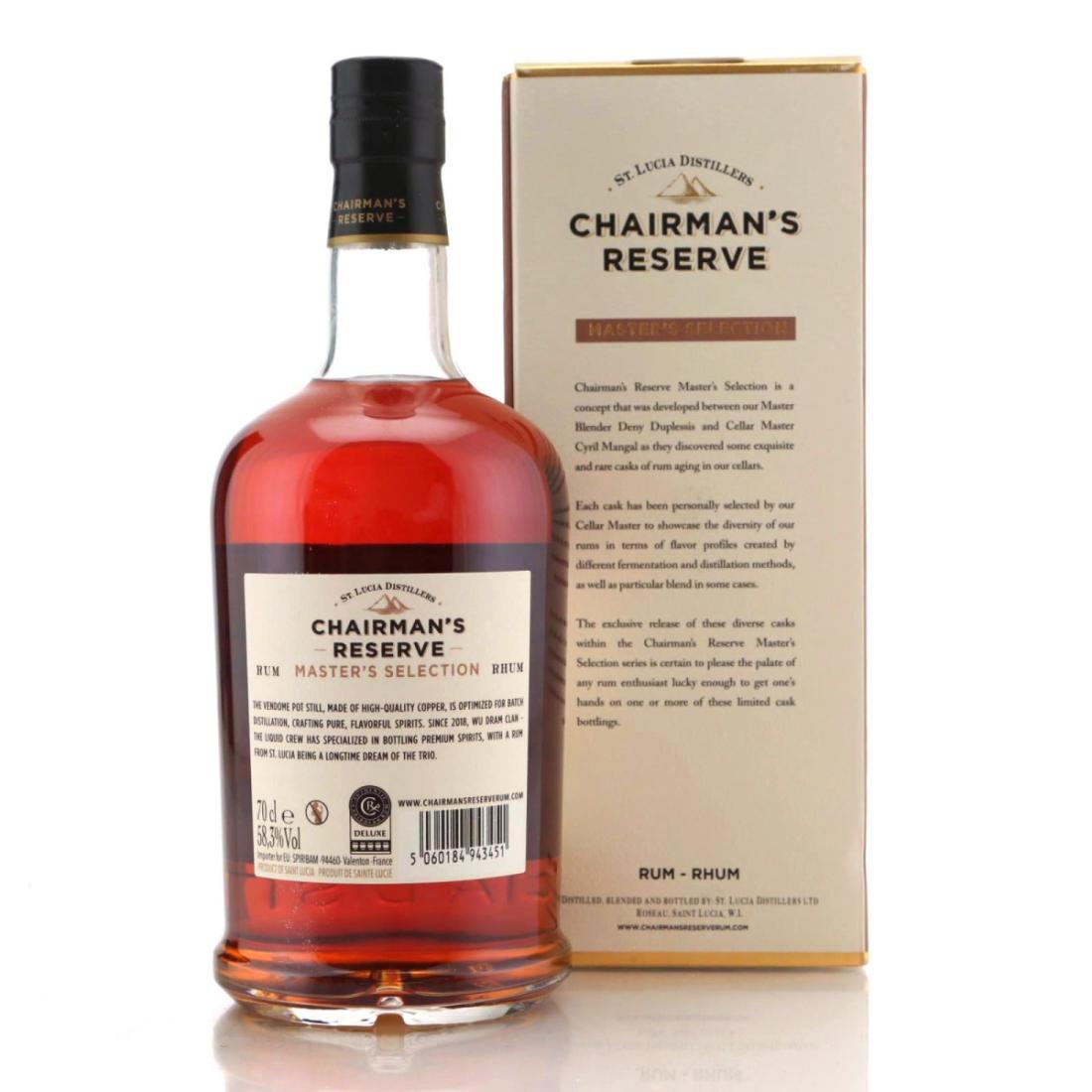Image for Chairman's Reserve 2009 Master's Selection 14 Year Old