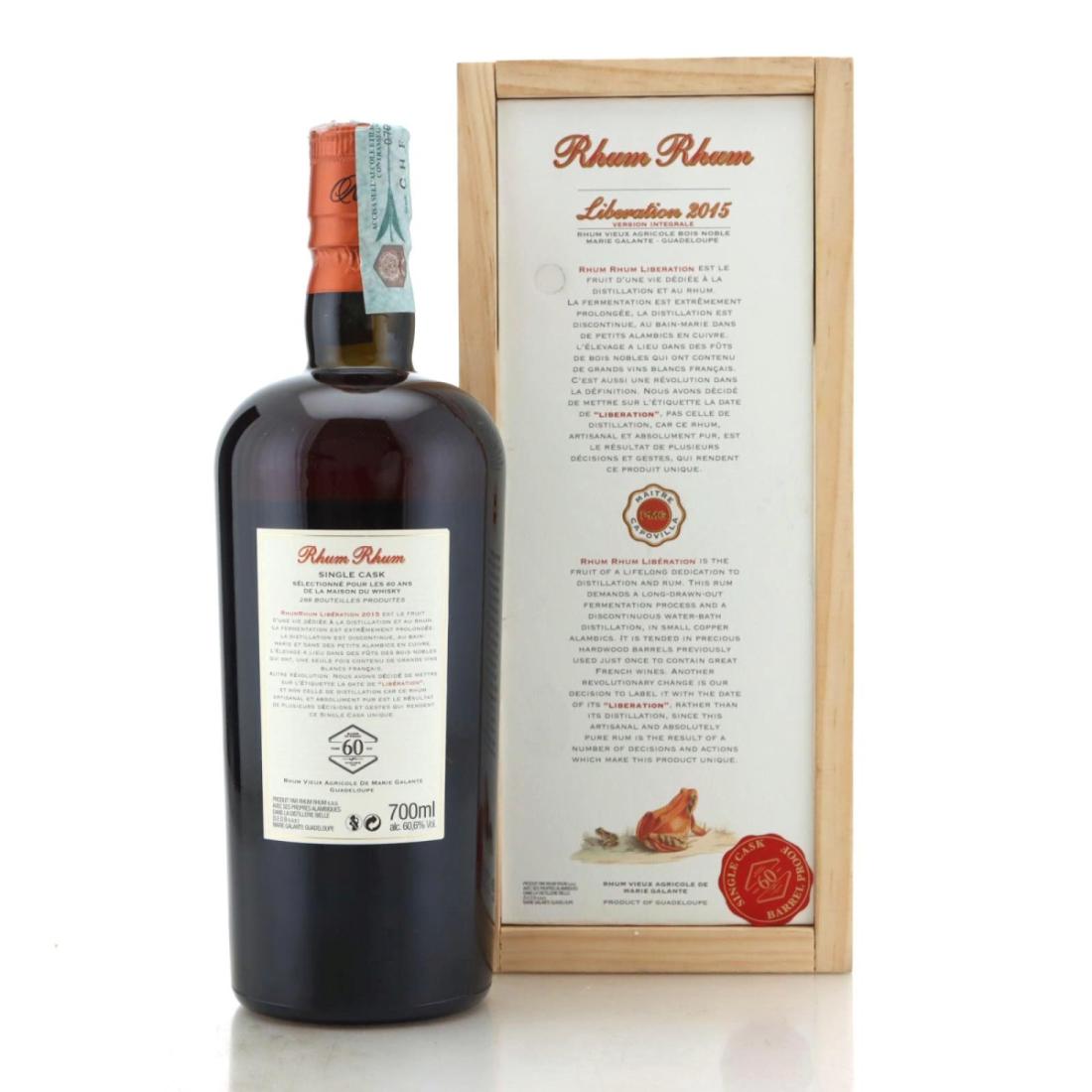 Image for Rhum Rhum Liberation 2015 Version Integrale