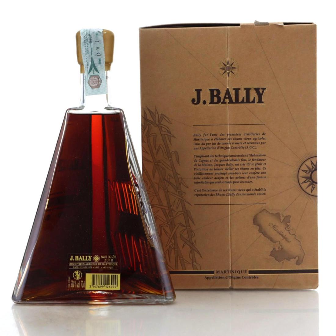 Image for J. Bally 2010 Brut De Fût