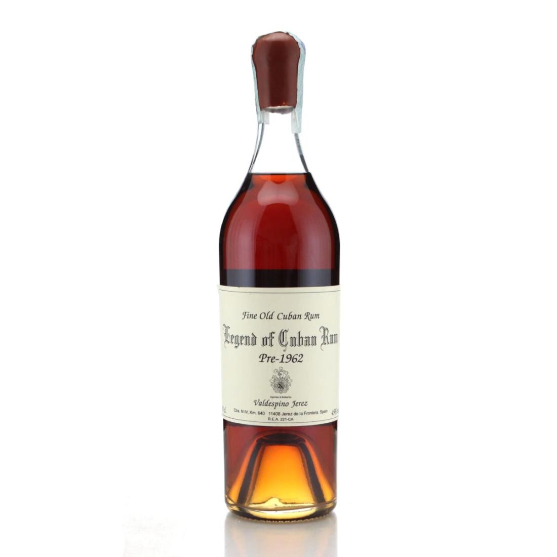 Image for Legend of Cuban Rum pre-1962 Solera