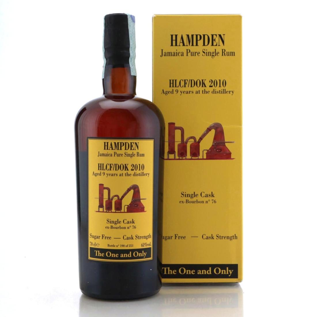 Image for Hampden HLCF/DOK 2010 Habitation Velier 9 Year Old