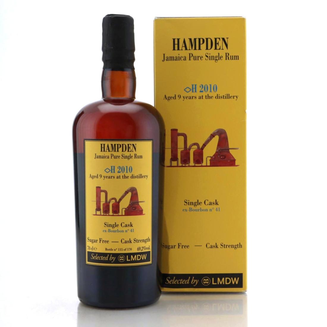 Image for Hampden <>H 2010 Habitation Velier 9 Year Old