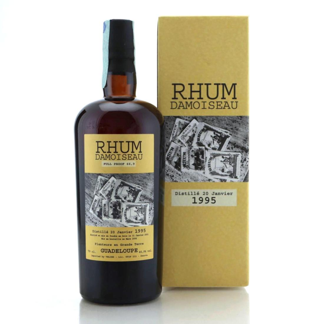 Image for Damoiseau 1995 Rhum Vieux