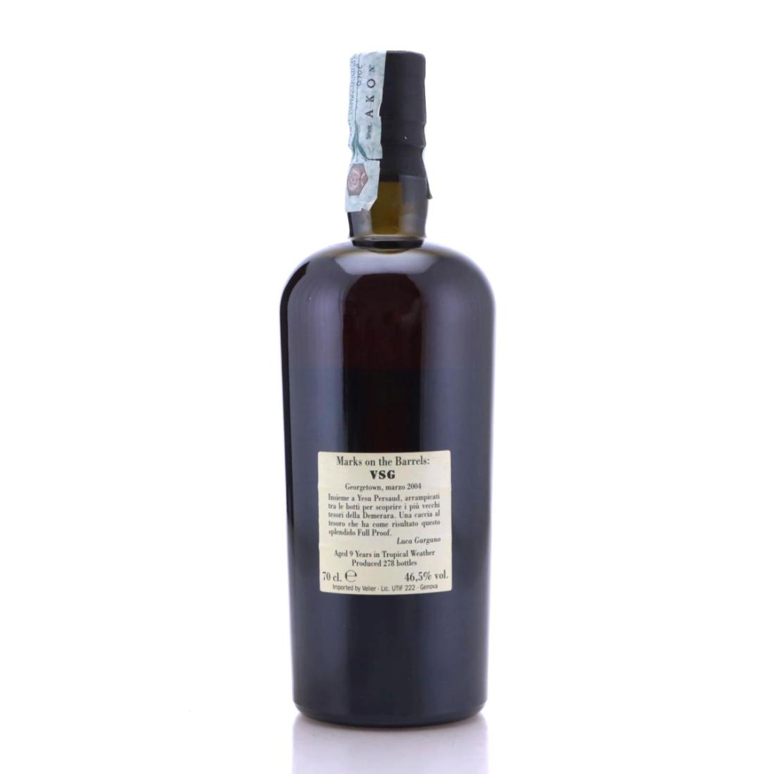 Image for Versailles VSG 1998 Full Proof 9 Year Old