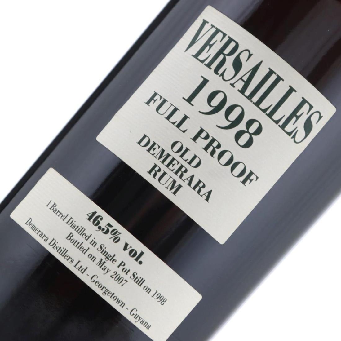 Image for Versailles VSG 1998 Full Proof 9 Year Old