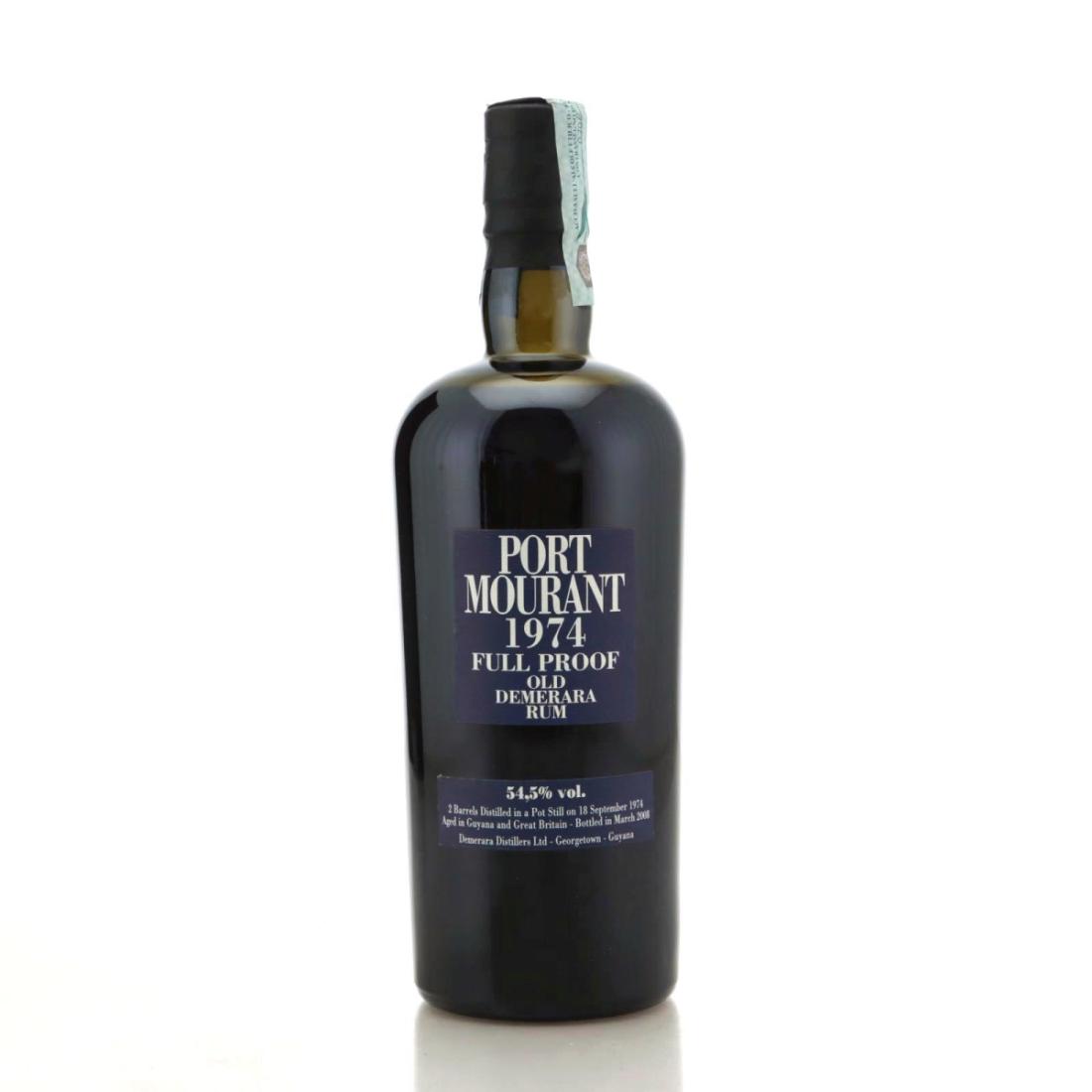 Image for Port Mourant PM 1974 Full Proof 34 Year Old