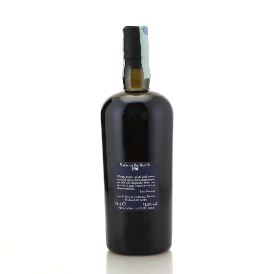 Image for Port Mourant PM 1974 Full Proof 34 Year Old