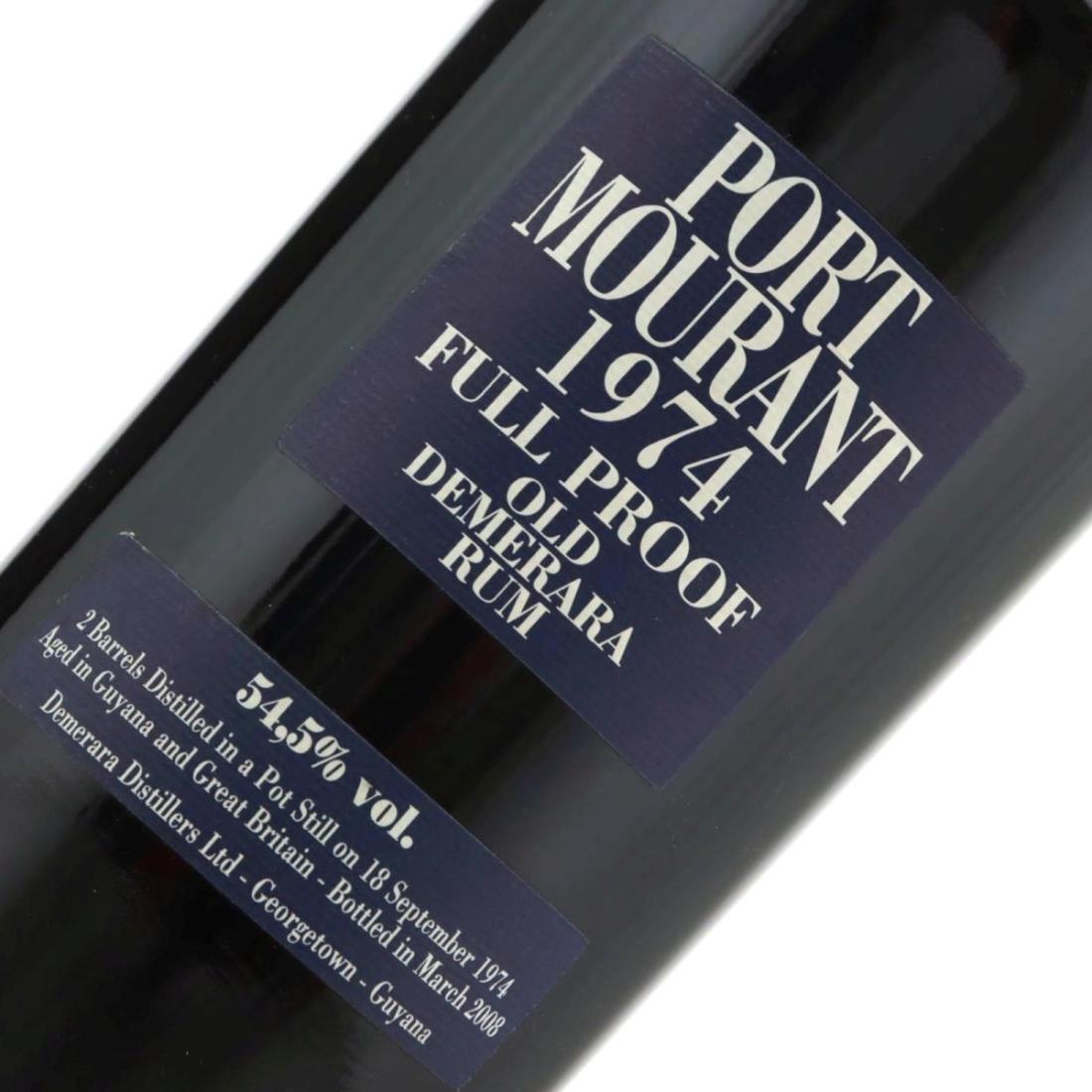 Image for Port Mourant PM 1974 Full Proof 34 Year Old