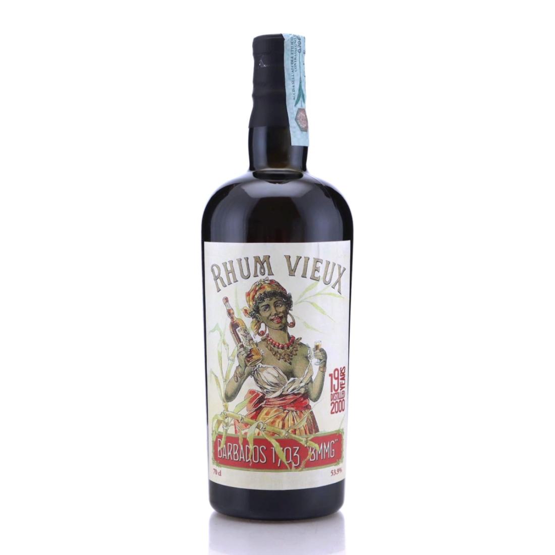 Image for Mount Gay BMMG 2000 Lost Spirits 19 Year Old