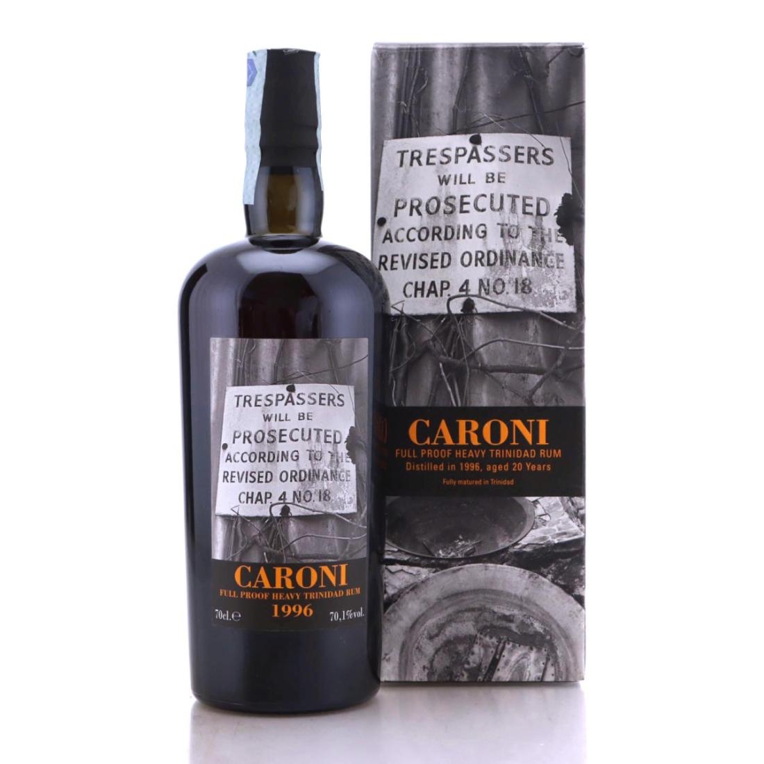 Image for Caroni 1996 Full Proof 20 Year Old Heavy