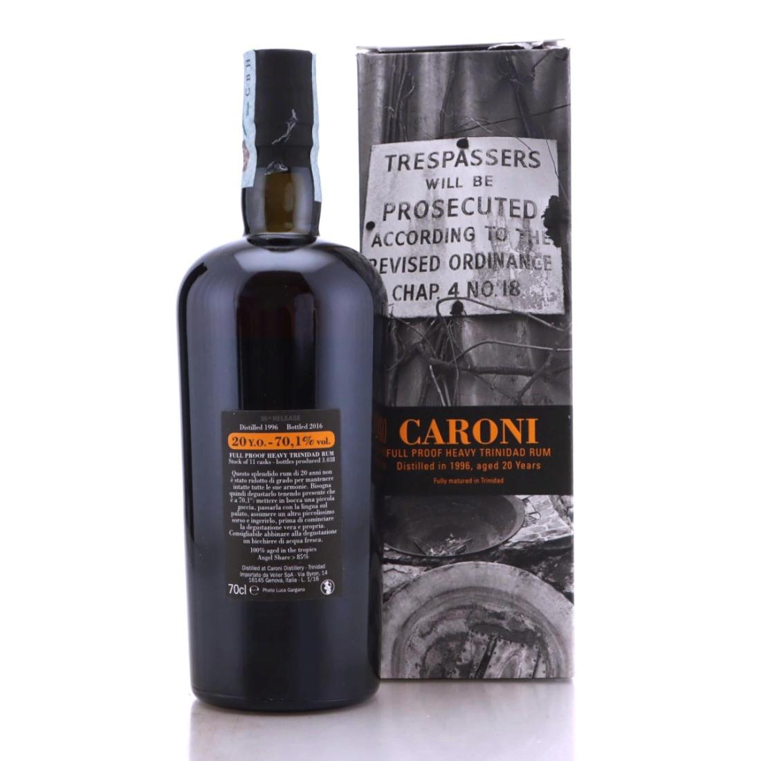 Image for Caroni 1996 Full Proof 20 Year Old Heavy