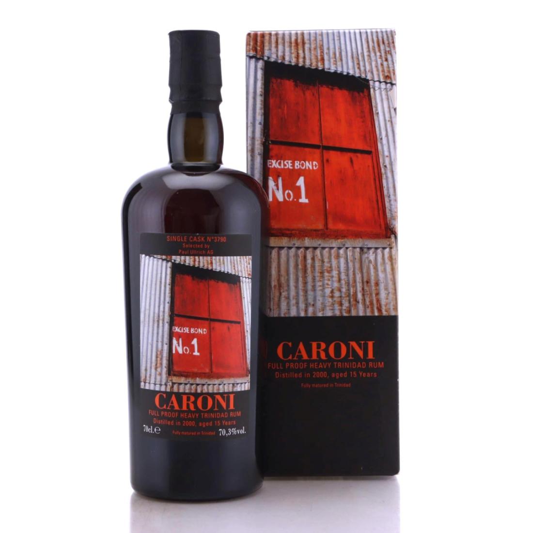 Image for Caroni 2000 Full Proof 15 Year Old Heavy