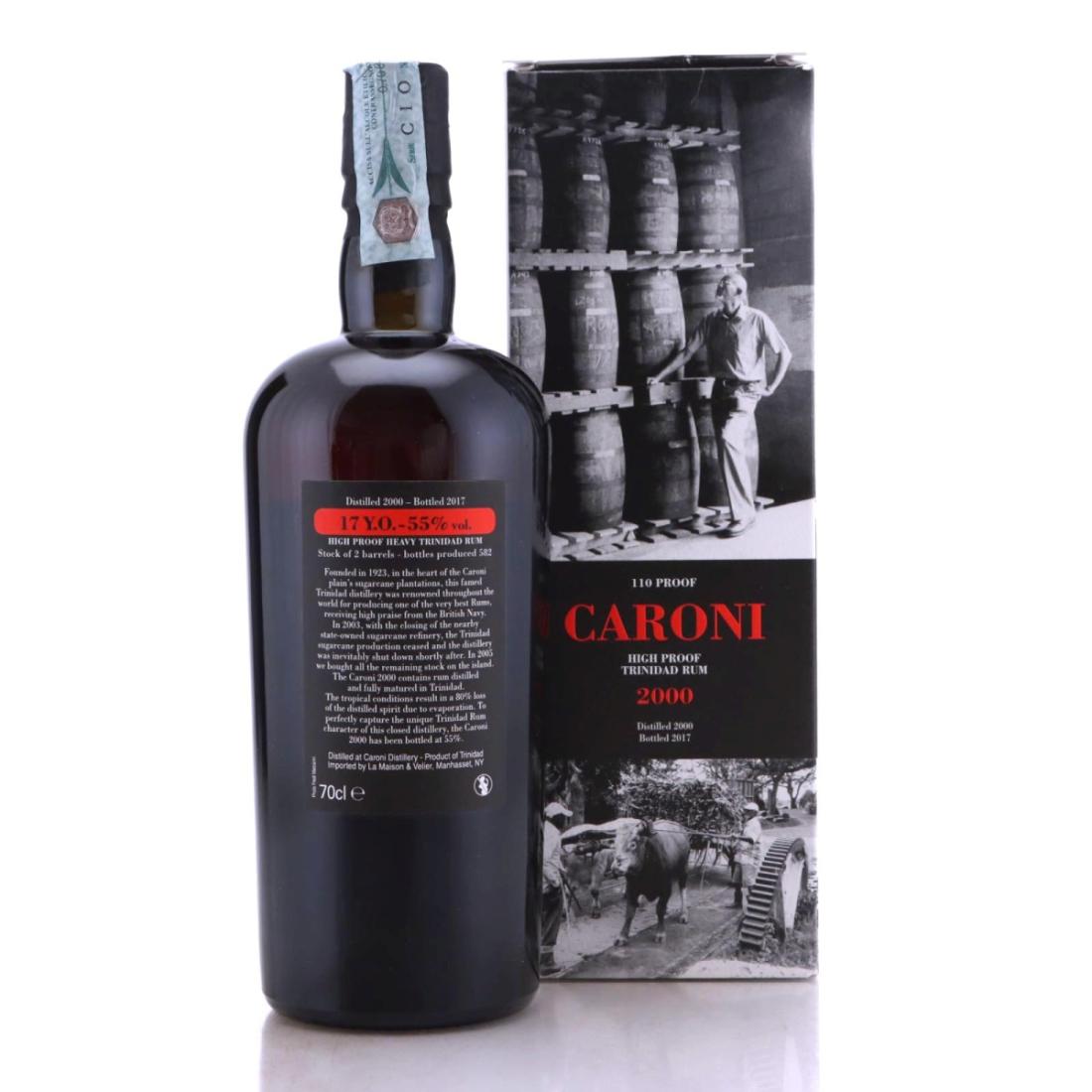 Image for Caroni 2000 High Proof 17 Year Old Heavy