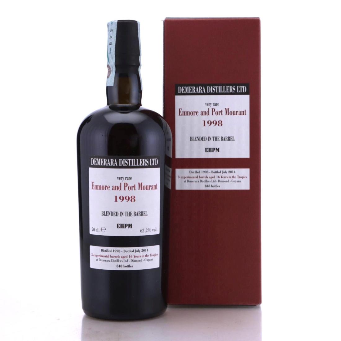 Image for Enmore & Port Mourant EHPM 1998 Blended in the Barrel 16 Year Old