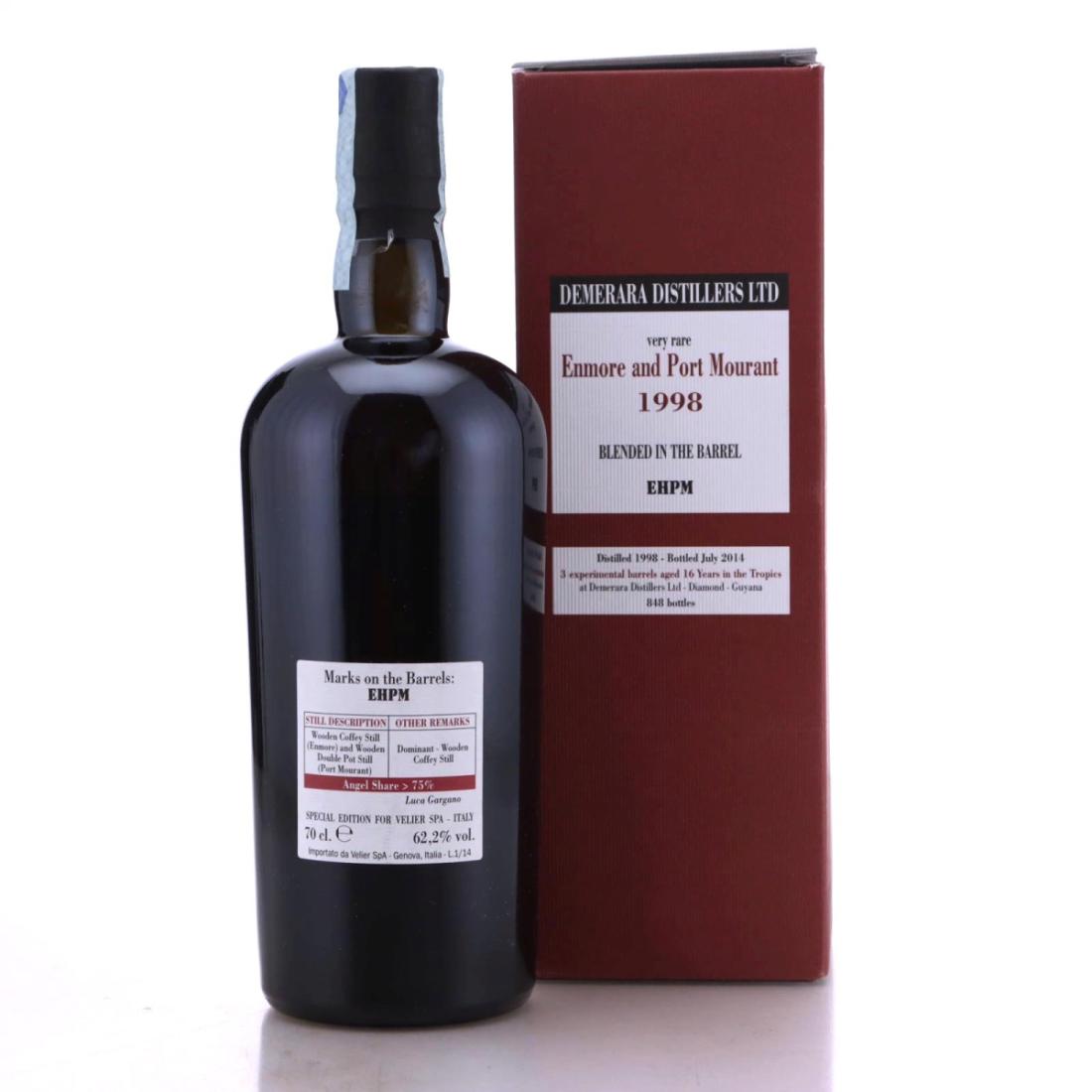 Image for Enmore & Port Mourant EHPM 1998 Blended in the Barrel 16 Year Old