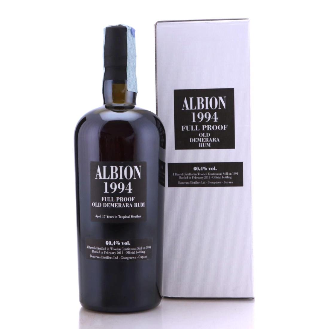 Image for Albion AN 1994 Full Proof 17 Year Old