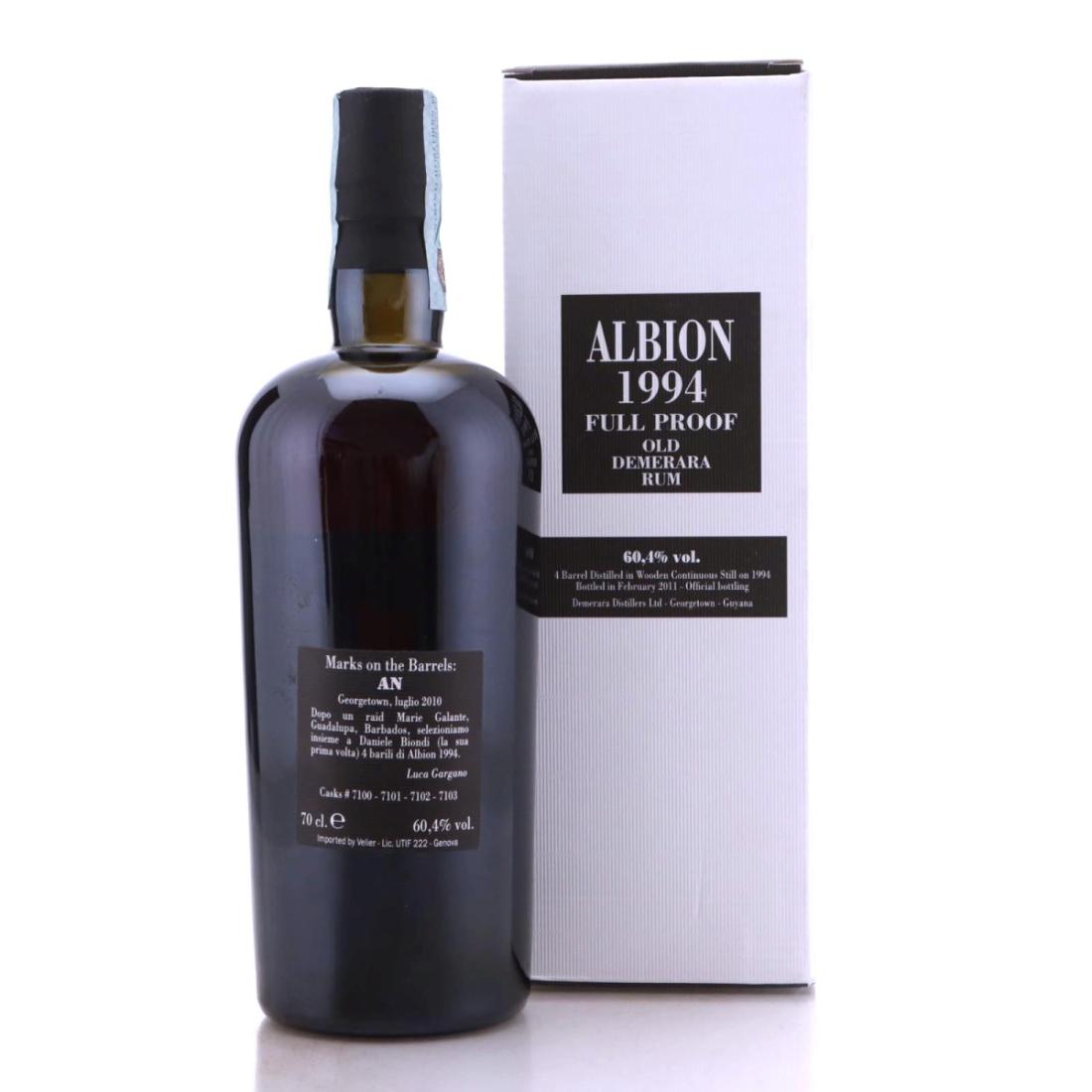 Image for Albion AN 1994 Full Proof 17 Year Old