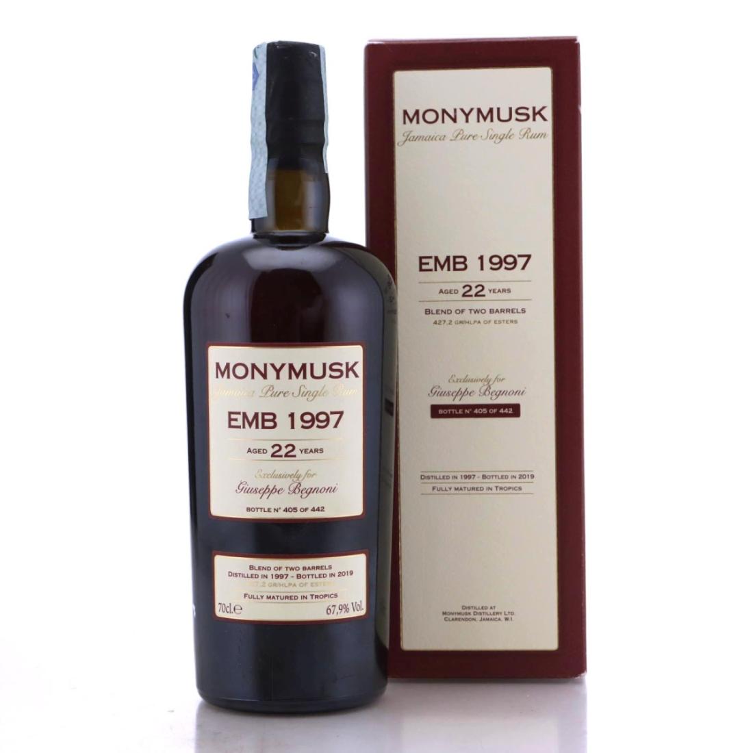 Image for Monymusk EMB 1997 Blend of Two Barrels 22 Year Old