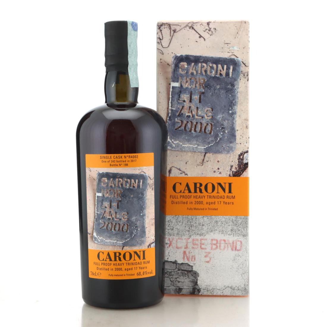 Caroni 2000 Full Proof 17 Year Old Heavy