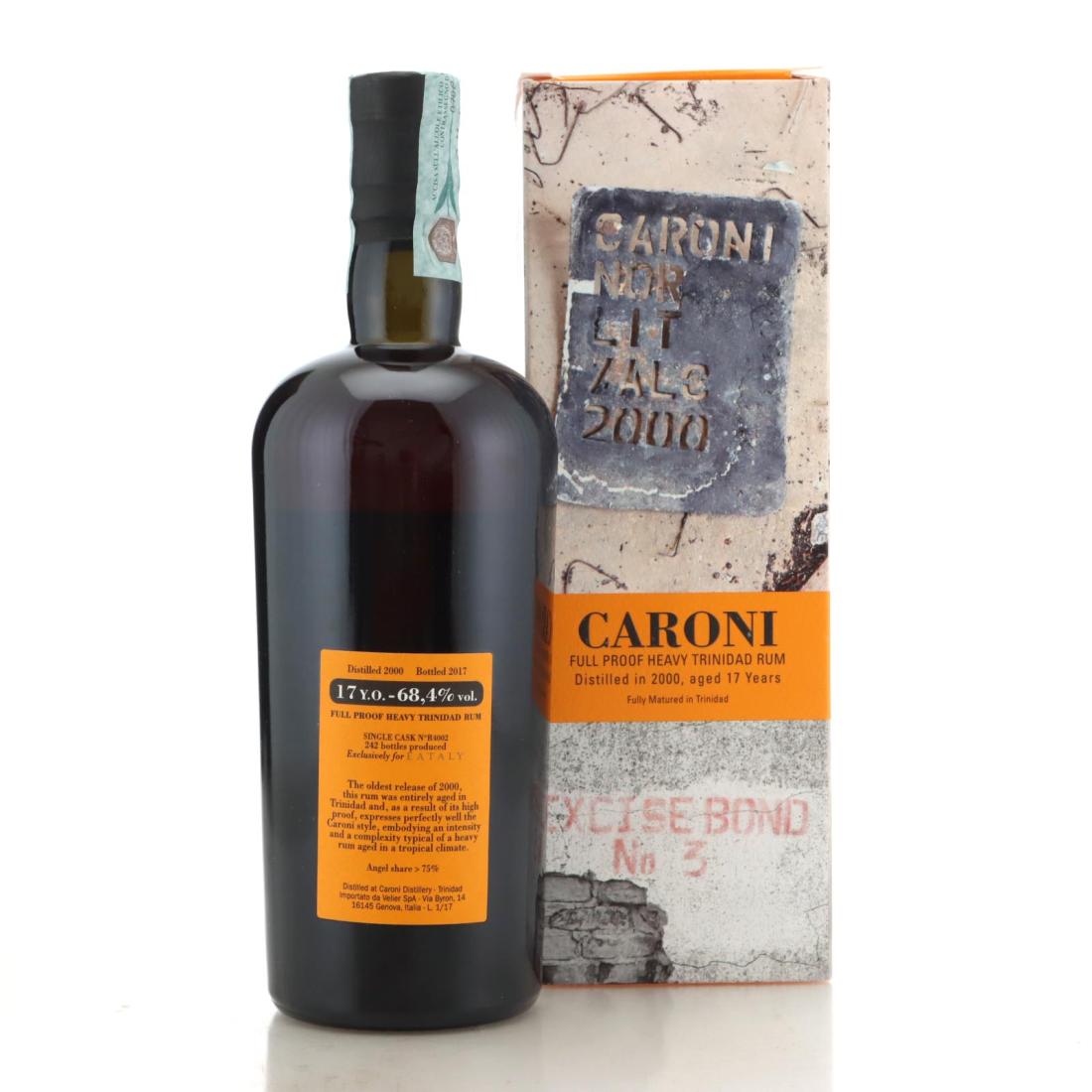 Caroni 2000 Full Proof 17 Year Old Heavy