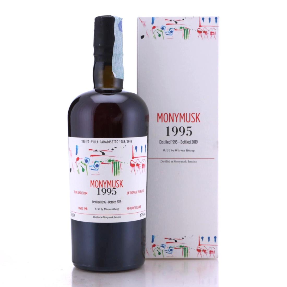 Image for Monymusk EMB 1995 Villa Paradisetto 24 Year Old - #135 by Warren Khong