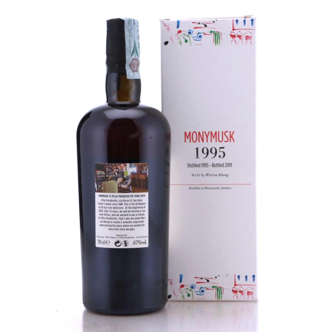 Image for Monymusk EMB 1995 Villa Paradisetto 24 Year Old - #135 by Warren Khong