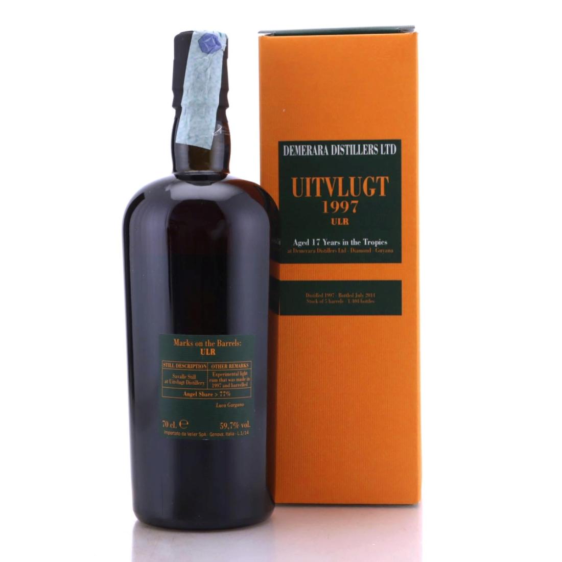 Image for Uitvlugt ULR 1997 17 Year Old