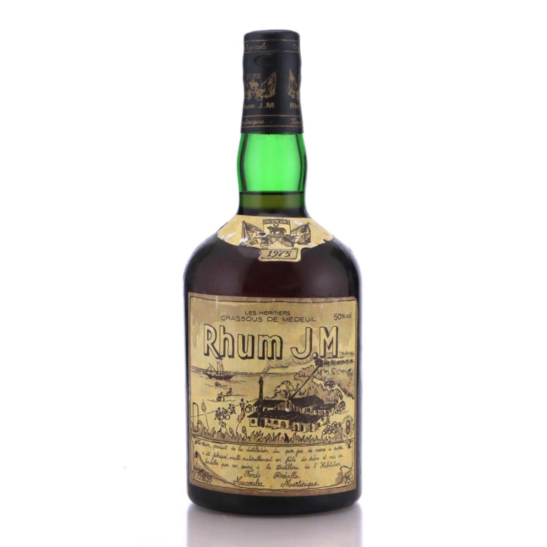 Image for Rhum J.M 1975 Rhum Vieux