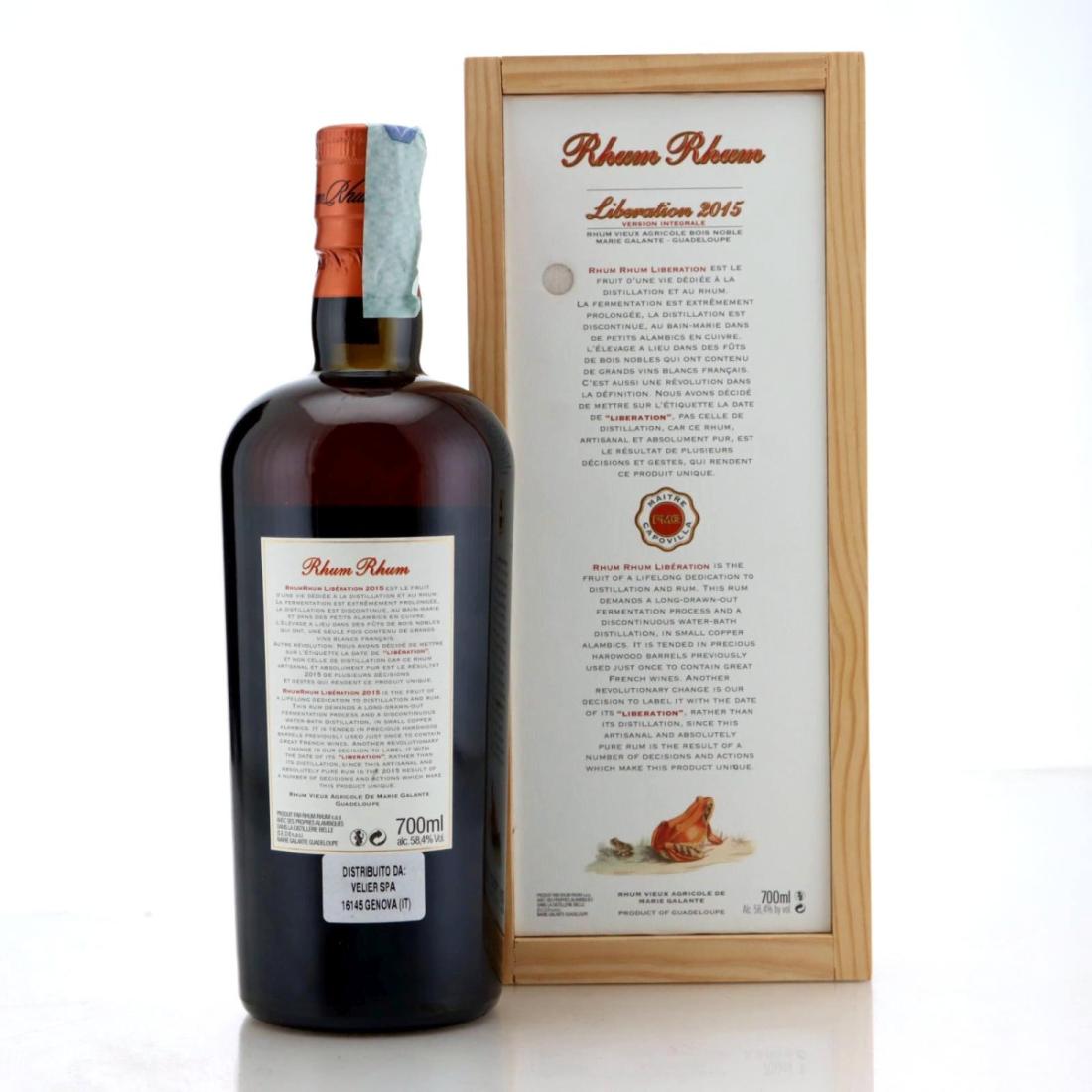 Image for Rhum Rhum Liberation 2015 Version Integrale
