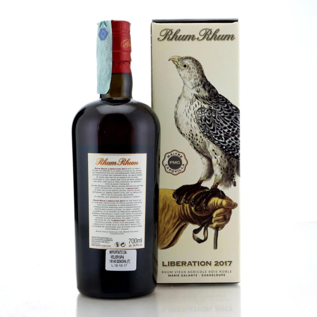 Image for Rhum Rhum Liberation 2017 Version Integrale