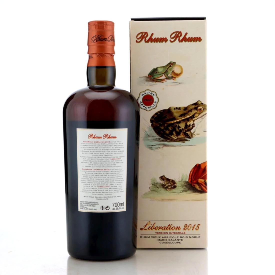 Image for Rhum Rhum Liberation 2015 Version Integrale