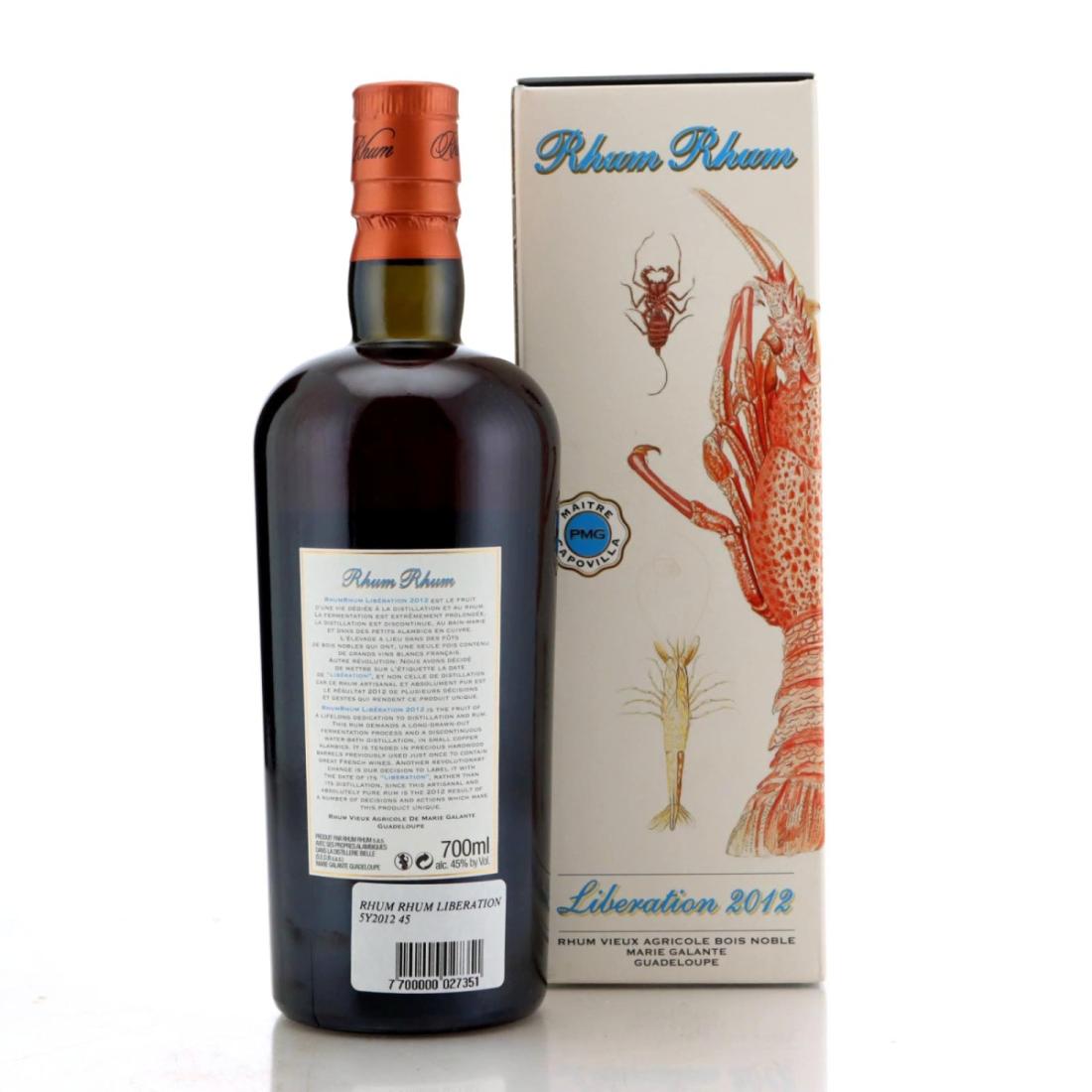 Image for Rhum Rhum Liberation 2012