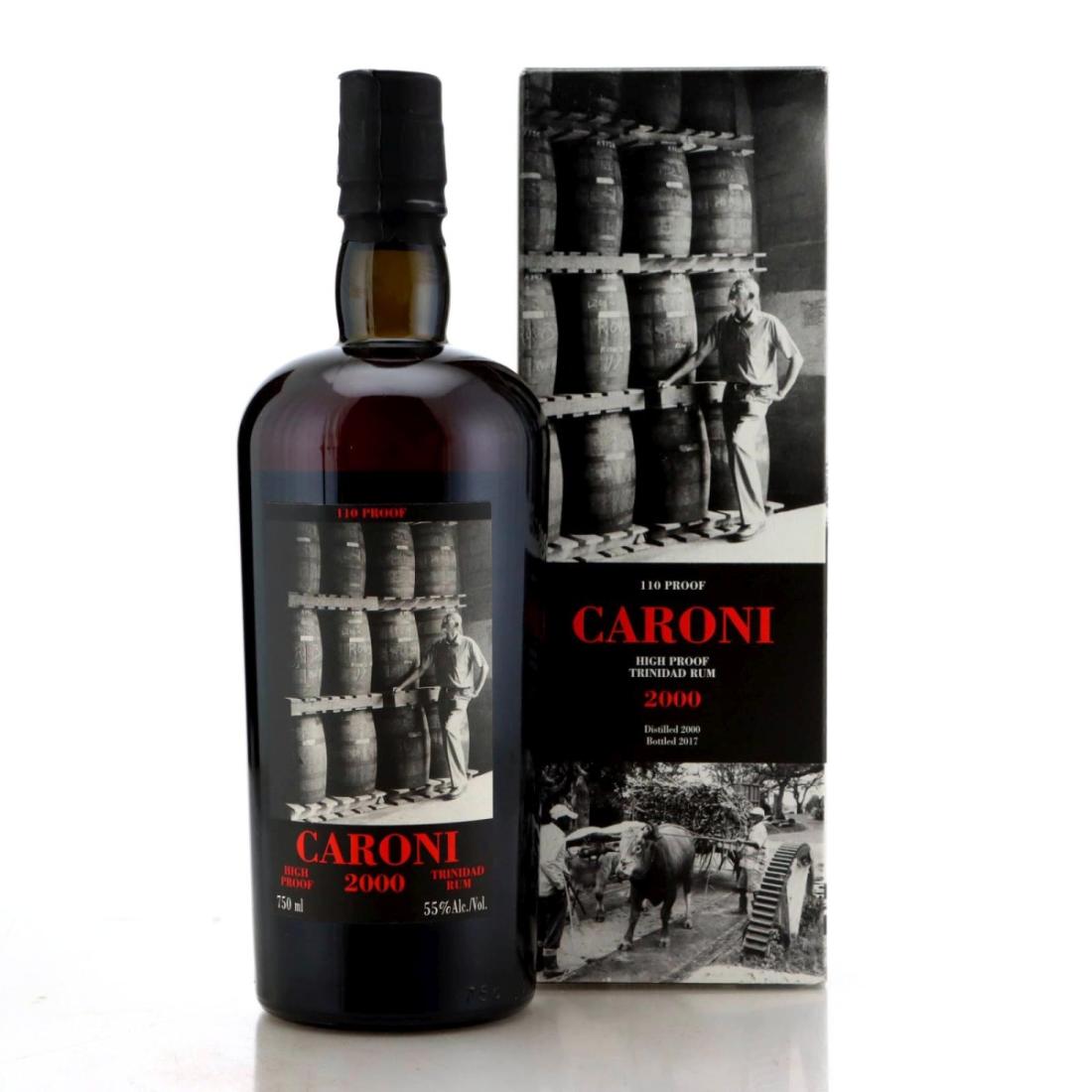 Image for Caroni 2000 High Proof 17 Year Old