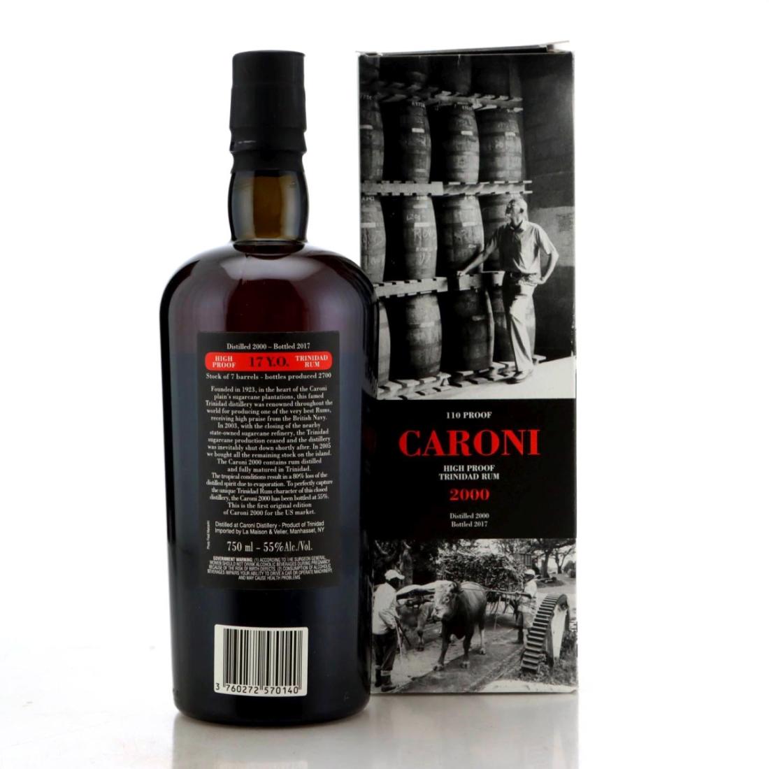 Image for Caroni 2000 High Proof 17 Year Old