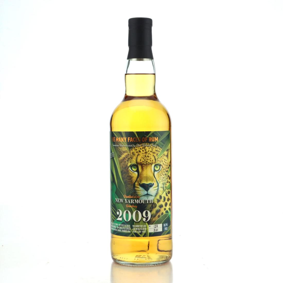 New Yarmouth 2009 The Many Faces of Rum 15 Year Old